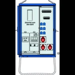 AS Schwabe  elektrický rozvádzač na stavbu 61833 400 V 80 A