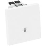 OBO Bettermann 6120938 inštalačná lišta prepínač (š x v x h) 45 x 45 x 36 mm 1 ks biela