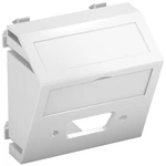 OBO Bettermann 6104718 kryt nosič multimédií (š x v x h) 45 x 45 x 26 mm 1 ks biela