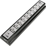 LogiLink UA0096 10 portů USB 2.0 hub  čierna