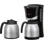 Kávovar Clatronic KA 3328, 870 W, černá/stříbrná