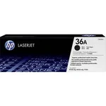 Toner HP 36A CB436A, černá