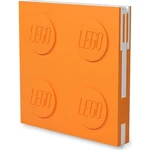 LEGO® 2.0 Zápisník s gelovým perem jako klipem oranžový