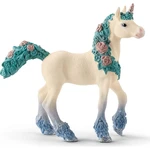 Schleich Hříbě jednorožce květinového