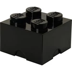 LEGO Úložný box 25 x 25 x 18 cm Černá