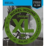 D'addario Exl117 Struny Do Gitary Elektrycznej