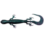 Savage gear gumová nástraha 3d lizard sinking green pumpkin purple 10 cm 5,5 g