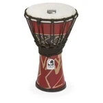 Toca Sfdj-7rp Djembe Bali Red