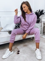 Women's sweatshirt KSENIIA purple Dstreet