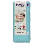 BAMBO Nature 4 Dětské pleny 7-14 kg 48 ks