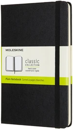 Moleskine Zápisník černý M, čistý, tvrdý