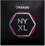 D'Addario NYXL45100SL Cuerdas de bajo