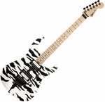 Charvel Satchel Signature Pro-Mod DK22 HH FR MN White Bengal Guitarra eléctrica