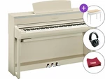 Yamaha CLP-775 WA SET White Ash Piano Digitale
