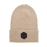 Winter hat ALPINE PRO ZASIAFE white pepper