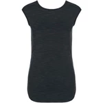 Women's T-shirt LOAP MAIKA Black