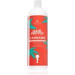 Kallos Hair Pro-Tox Cannabis regenerační šampon s konopným olejem 1000 ml
