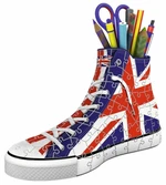 3D Puzzle Ravensburger Kecka Anglie - Union Jack - 108 dílů