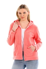 Slazenger Women's Fleece Sweatshirt Pink