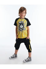 Mushi Dj Ape Boys Capri Shorts Set