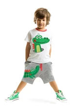 Denokids Alligator Baggy Shorts Set