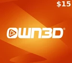 OWN3D.tv $15 Gift Card