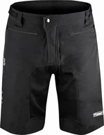 Force MTB-11 Shorts Removable Pad Black 2XL Cuissard et pantalon
