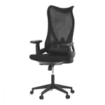 Kancelářská židle KA-S248 Černá,Kancelářská židle KA-S248 Černá