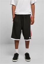 Men's Starter Black Label Shorts - Black/Red/White