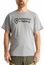 Adventer & fishing Tee Shirt Short Sleeve T-shirt Titanium 2XL
