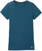 Smartwool Women's Merino Short Sleeve Tee Twilight Blue L Póló