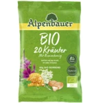 ALPENBAUER Přírodní bonbóny 20 bylinek BIO 90 g