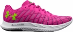 Under Armour Women's UA Charged Breeze 2 Running Shoes Rebel Pink/Black/Lime Surge 36,5 Pantofi de alergare pe șosea