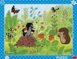 Deskové puzzle Krtek a jahody 40 dílků