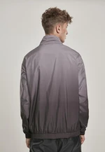 Gradient Pull Over Jacket Black/Grey