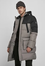 Puffer Parka asphalt/black