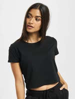 Women's T-shirt DEF - black