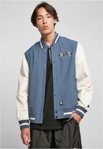 Starter Nylon College Jacket vintage blue/pale white