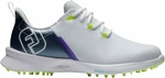 Footjoy FJ Fuel Sport Womens Golf Shoes White/Pink/Blue 42 Dámske golfové topánky