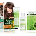 Garnier Color Naturals Creme barva na vlasy odstín 5.12 Icy Light Brown