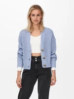 Light blue women's cardigan ONLY Carol