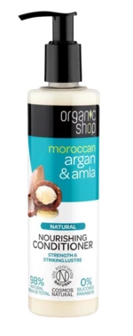 Organic Shop Výživný kondicionér Argan & Amla 280 ml