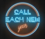 Call each NEW YEAR Steam CD Key