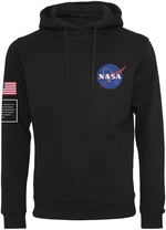 NASA Hoodie Insignia Black S