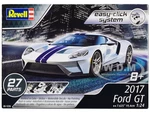 Level 2 Easy-Click Model Kit 2017 Ford GT 1/24 Scale Model by Revell