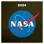 Poznámkový kalendář NASA 2024 - nástěnný kalendář