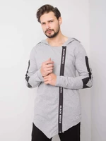 Grey men's sweatshirt