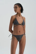 Dagi Silver Spaghetti Bikini Bottom