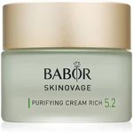 BABOR Skinovage Balancing Purifying výživný pleťový krém pro problematickou pleť 50 ml