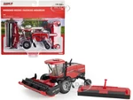 Case IH WD2505 Windrower with Header Red "Case IH Agriculture" 1/64 Diecast Model by ERTL TOMY